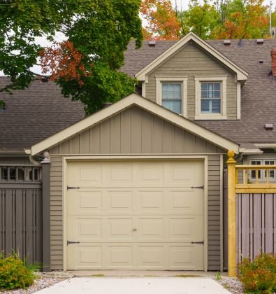 custom aluminum garage doors