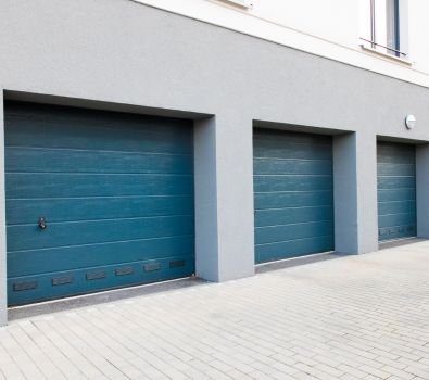 steel garage doors