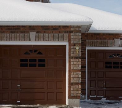 wood garage doors