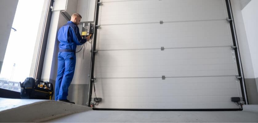 Garage Door Opener Inspection