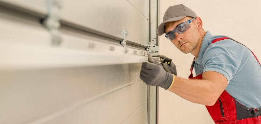 Garage door Tune-up Then, Check and Inspect